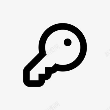 钥匙门钥匙线64px图标