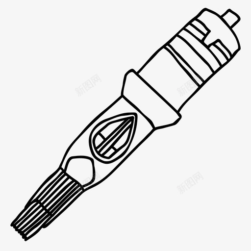 针筒纹身svg_新图网 https://ixintu.com 针筒 纹身