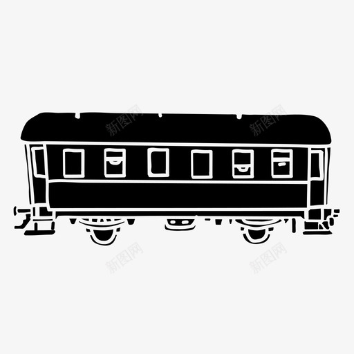 客车转向架列车运输svg_新图网 https://ixintu.com 客车 转向架 列车 运输 实车