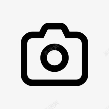 相机照相相机线摄影64px图标