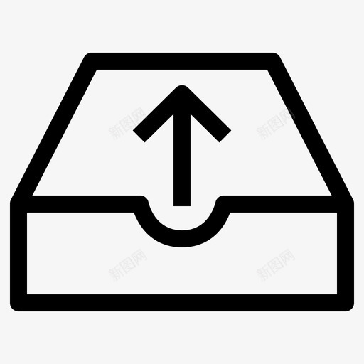 收件箱电子邮件存储svg_新图网 https://ixintu.com 收件箱 电子邮件 存储 上传
