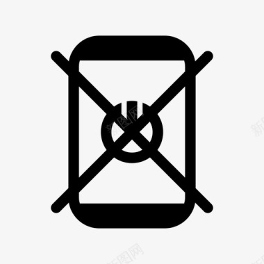 关闭手机禁止使用手机不允许使用手机图标
