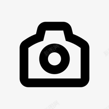 相机相机摄影dlsr相机图标