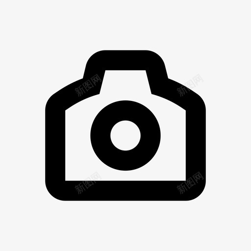 相机相机摄影dlsr相机svg_新图网 https://ixintu.com 相机 摄影 专业