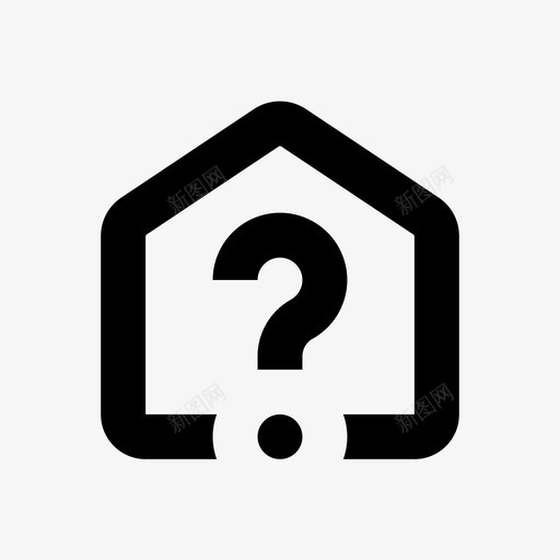 房屋信息房地产房屋问题svg_新图网 https://ixintu.com 房屋 信息 房地产 问题