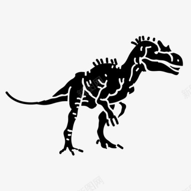 异龙动物恐龙图标