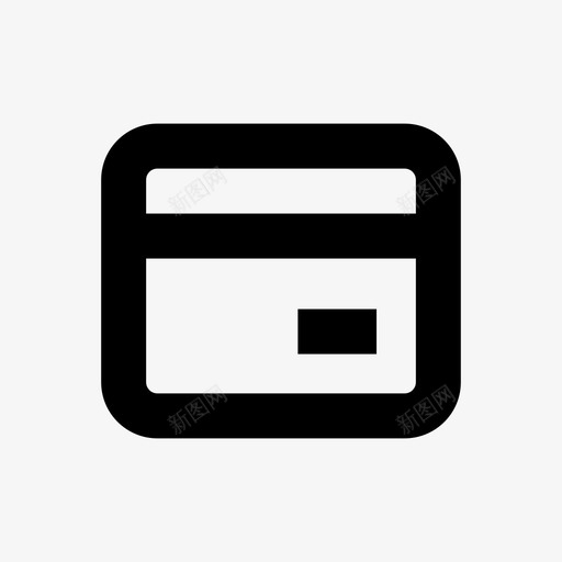 支付卡支付信用卡svg_新图网 https://ixintu.com 支付 支付卡 信用卡 在线支付 支付方 方式 选项 网页设计