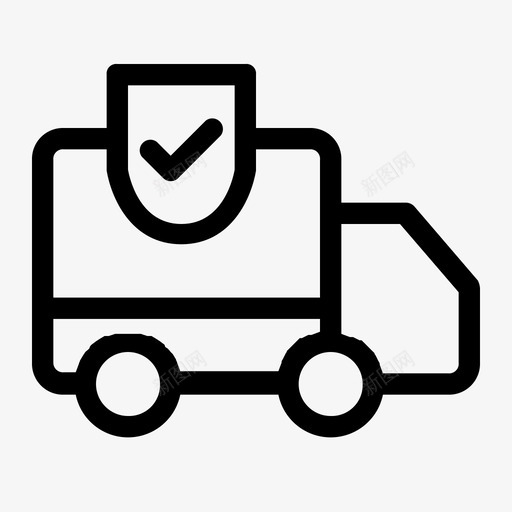 运输卡车快速安全svg_新图网 https://ixintu.com 运输 卡车 快速 安全 网上购物