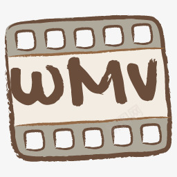 wmv文件icon儿童装饰png免抠素材_新图网 https://ixintu.com 文件 儿童 装饰