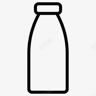 牛奶钙乳制品图标