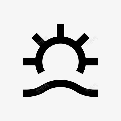 太阳早晨的太阳阳光svg_新图网 https://ixintu.com 太阳 早晨 阳光 日出 出线 花园 外观