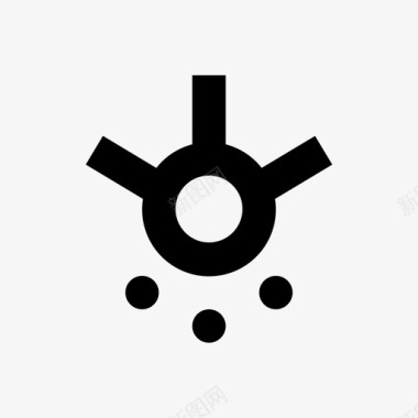 神秘符号外星符号未知符号图标