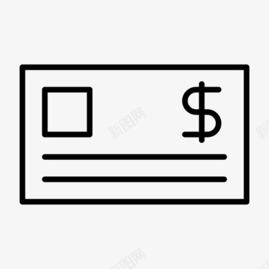卡支付账单成本图标