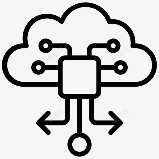 云网络数据科学第一卷svg_新图网 https://ixintu.com 云网 网络 数据 科学 第一 一卷