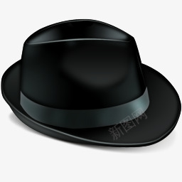 黑色帽子黑色礼帽2PNG透明背景素材png免抠素材_新图网 https://ixintu.com 帽子 礼帽 素材 背景 透明 黑色