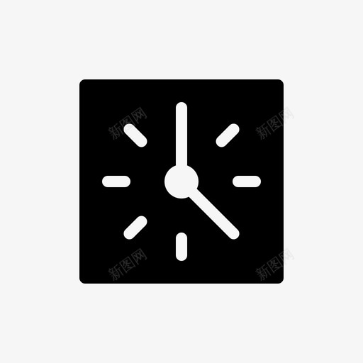 时钟商务办公室svg_新图网 https://ixintu.com 商务 办公室 时钟 商务办公 时间 挂钟