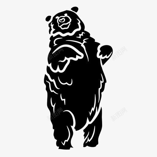 科迪亚克熊动物灰熊svg_新图网 https://ixintu.com 科迪 亚克 熊科迪 熊动物 动物 灰熊 哺乳动物 熊雕文