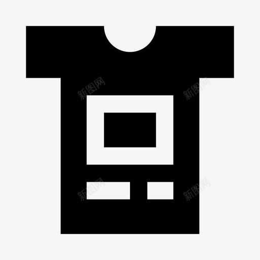 服装广告印刷T恤svg_新图网 https://ixintu.com 广告 服装 印刷 线路