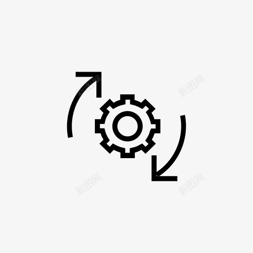 改进循环修复svg_新图网 https://ixintu.com 改进 循环 修复 齿轮 设置 开发 编程