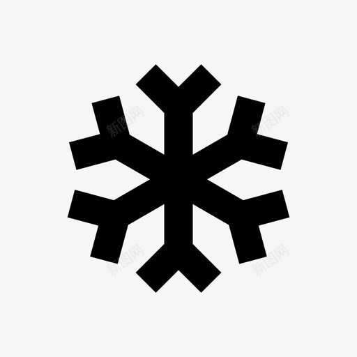 雪路滑雪上道路svg_新图网 https://ixintu.com 雪路 滑雪 雪上 道路 警告 皮克斯 交通运输