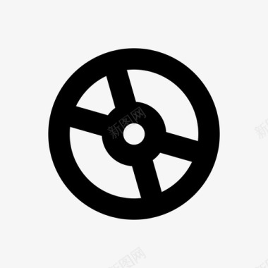cd电影视频图标