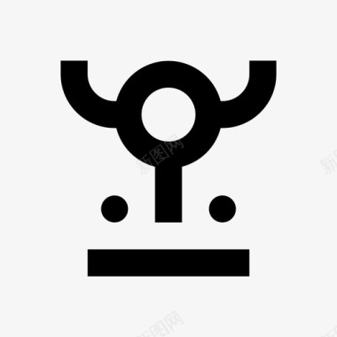 神秘符号抽象符号古代符号图标