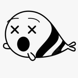鱼头晕头晕鱼害怕高清图片