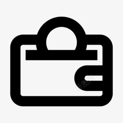 常用物品立体化图标钱包日常用品物品高清图片