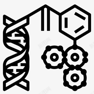 科学化学研究图标