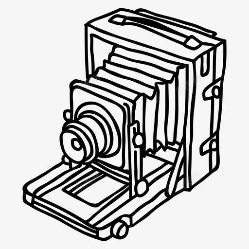 老式照相机模拟胶卷svg_新图网 https://ixintu.com 老式 照相机 模拟 胶卷