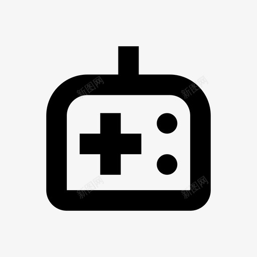 游戏机游戏板游戏svg_新图网 https://ixintu.com 游戏机 游戏 玩具 便利设施