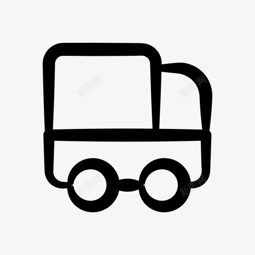 卡车送货车轻便小型svg_新图网 https://ixintu.com 卡车 送货 货车 轻便 小型
