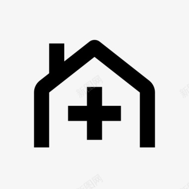 添加家房子智能家居应用程序图标