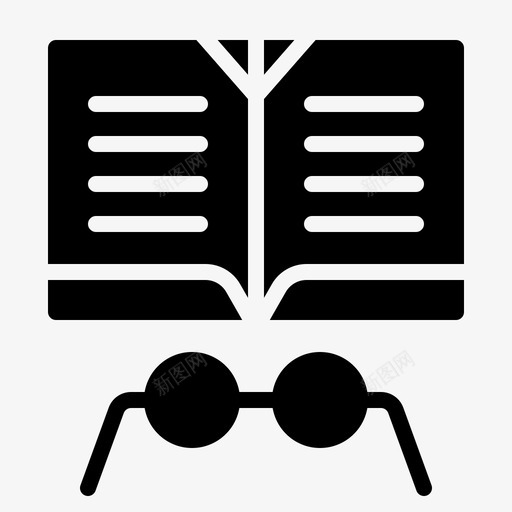阅读计算器教育svg_新图网 https://ixintu.com 教育 阅读 计算器 教育学 学校 学生 符号