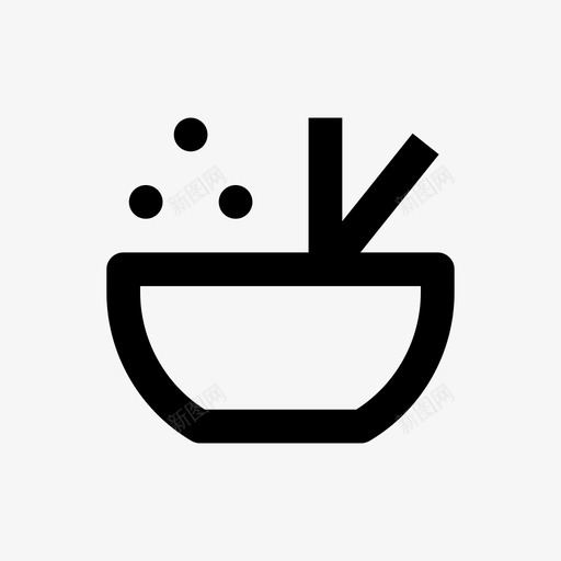 食品餐盘厨房烹饪线64pxsvg_新图网 https://ixintu.com 食品 餐盘 厨房 烹饪