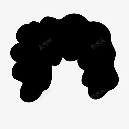 发型时尚风格svg_新图网 https://ixintu.com 发型 时尚 风格 假发