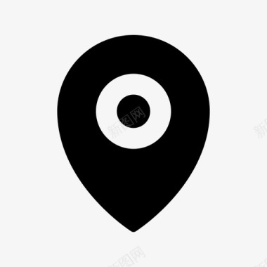 地点电子商务位置图标