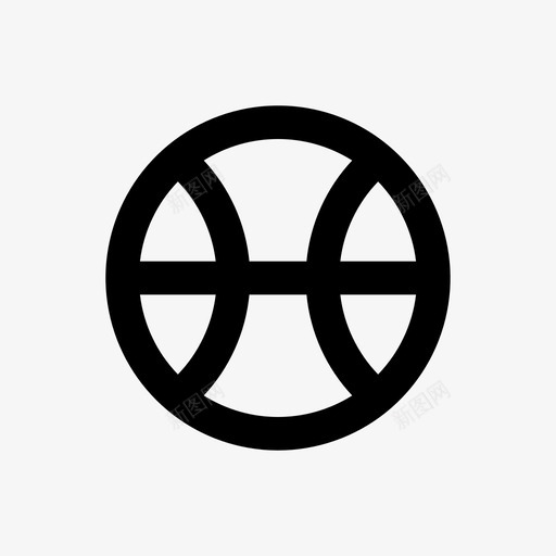 篮球篮球比赛线路运动64pxsvg_新图网 https://ixintu.com 篮球 比赛 线路 运动