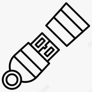 闪存盘商务金融图标