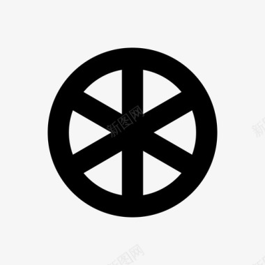 命运之轮福图纳比萨文化宗教64px图标