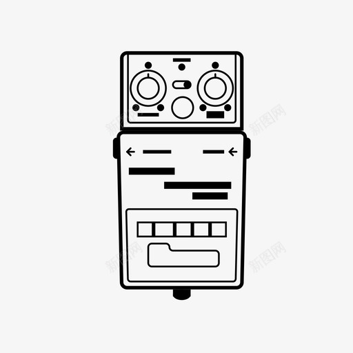 蓝调驱动程序数码盒毛绒svg_新图网 https://ixintu.com 蓝调 驱动程序 数码 毛绒 吉他 效果
