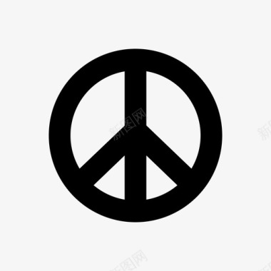 和平和平标志pixaroundies64px图标