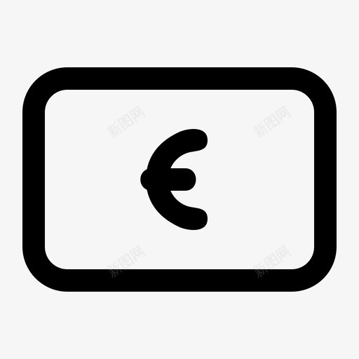 货币欧元支付符号svg_新图网 https://ixintu.com 货币 欧元 支付 符号 业务 搜索引擎 优化