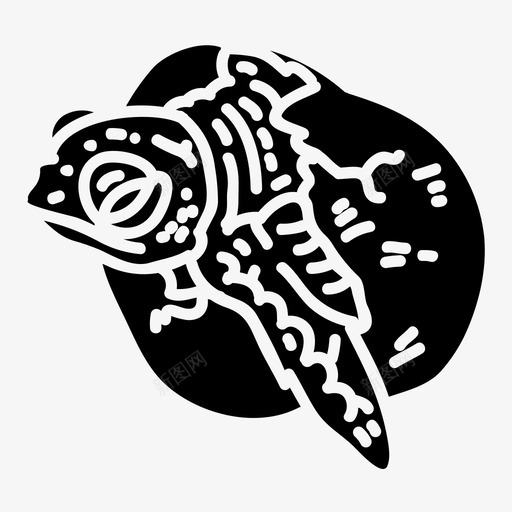 海龟水生动物海svg_新图网 https://ixintu.com 海龟 水生 动物海 土鳖 动物