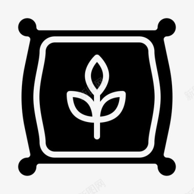 种子农场花卉图标