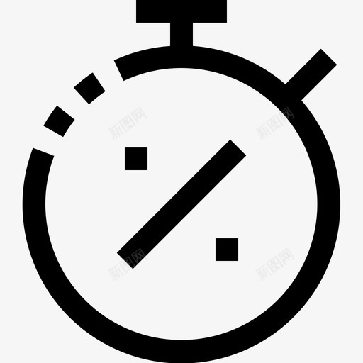 打折计时器时钟百分比svg_新图网 https://ixintu.com 打折 计时器 时钟 百分比 销售 购物
