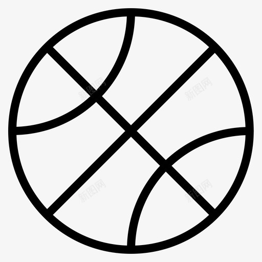 球篮子篮球svg_新图网 https://ixintu.com 运动 篮子 篮球 校队