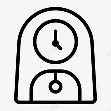 钟表电器电子图标