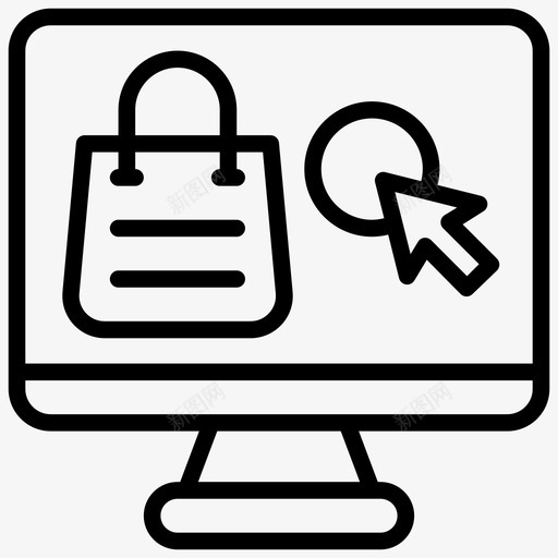 网上购物购物第一卷svg_新图网 https://ixintu.com 网上购物 购物 第一 一卷