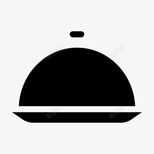盘子餐具食品svg_新图网 https://ixintu.com 食品 盘子 餐具 厨房 餐厅 设备